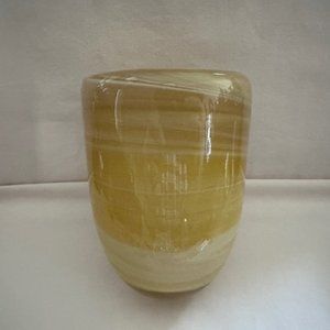 Art Glass Vase/Candle Holder